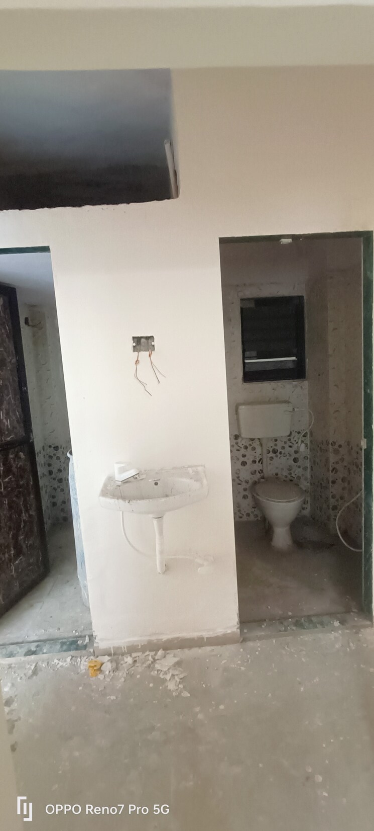 Bathroom, jai-mata-di-complex 1 Bedroom 550 Sq.Ft. Builder Floor In Kalher Thane 6430462