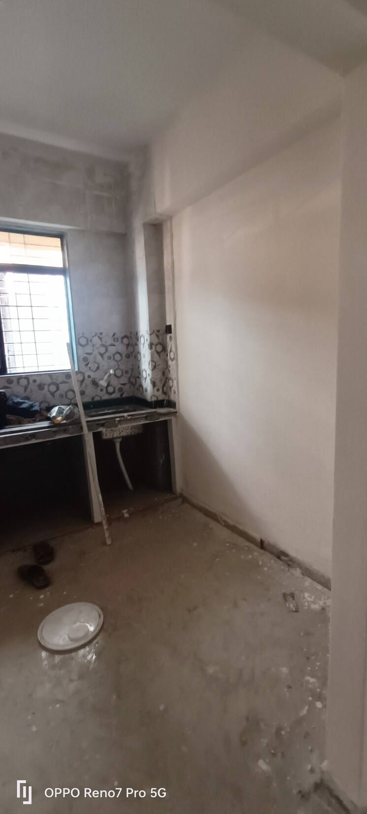 Kitchen, jai-mata-di-complex 1 Bedroom 550 Sq.Ft. Builder Floor In Kalher Thane 6430462