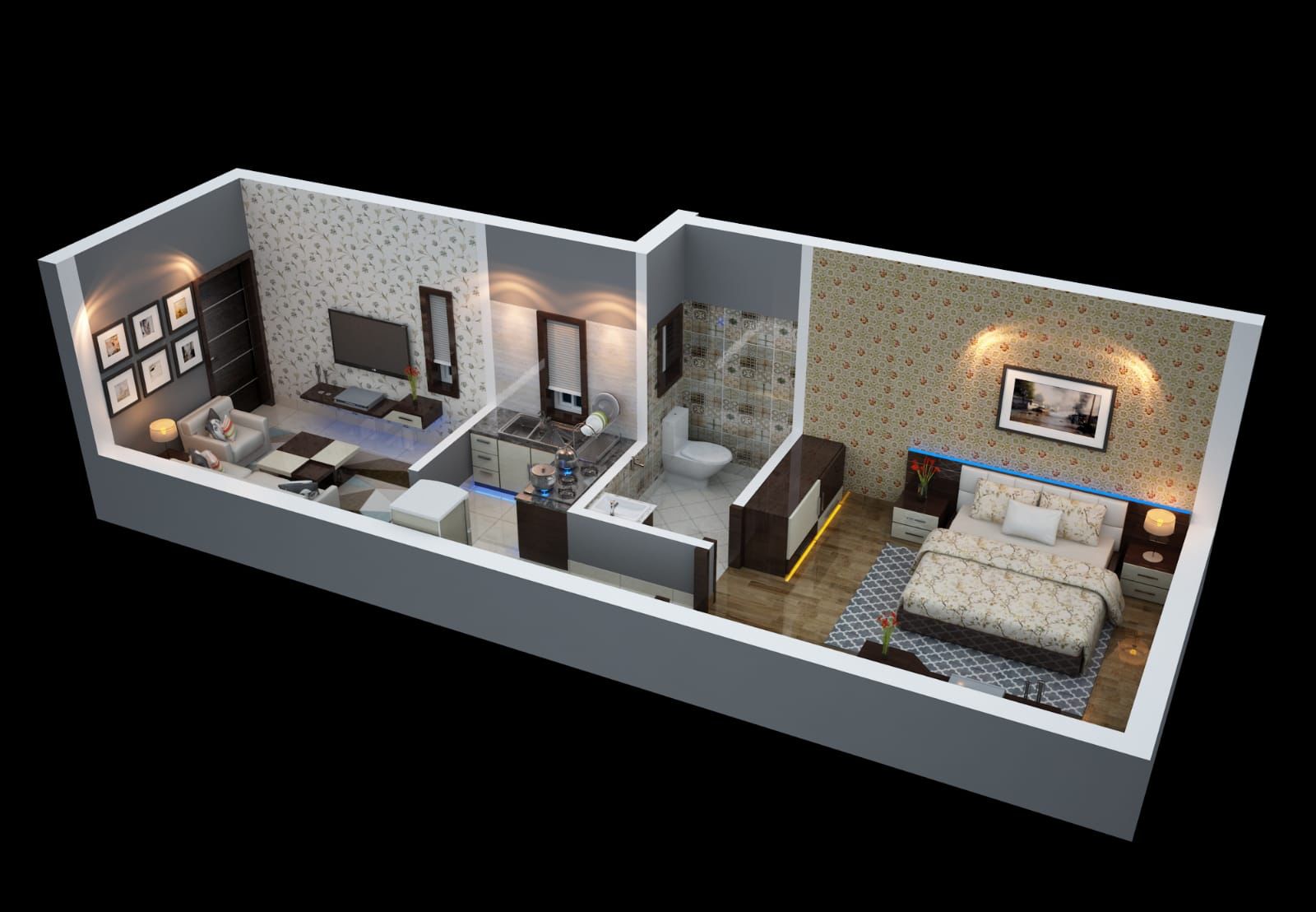 Resale 3 Bedroom 1425 Sq.Ft. Apartment in Hanspal Bhubaneswar 6431372