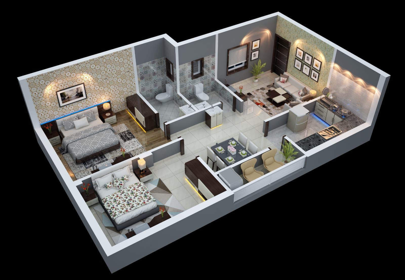 Resale 3 Bedroom 1425 Sq.Ft. Apartment in Hanspal Bhubaneswar 6431372