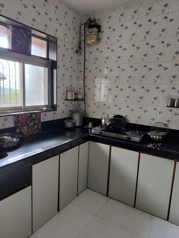 Kitchen, yogi-palace-chs 1 Bedroom 500 Sq.Ft. Apartment In Borivali West Mumbai 6431434