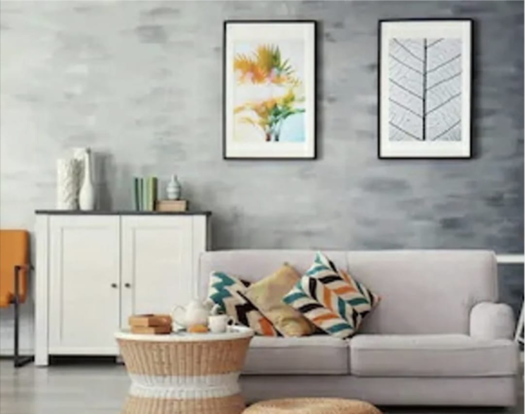 Living Room, marathon-nextzen-era 3 Bedroom 1200 Sq.Ft. Apartment In Lower Parel Mumbai 6431844