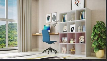 Bedroom in 1 BHK Apartment at Godrej Urban Park, Chandivali – for Sale