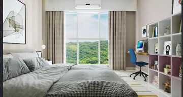 Bedroom in 2 BHK Apartment at Godrej Urban Park, Chandivali – for Sale