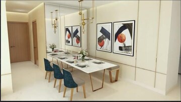 Living Room in 2 BHK Apartment at Godrej Urban Park, Chandivali – for Sale