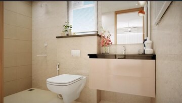 Bathroom in 2 BHK Apartment at Godrej Urban Park, Chandivali – for Sale