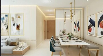 Living Room in 2 BHK Apartment at Godrej Urban Park, Chandivali – for Sale