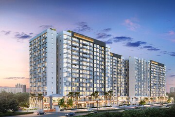 2 BHK Apartment – Exterior View View at Godrej Urban Park, Chandivali - for Sale