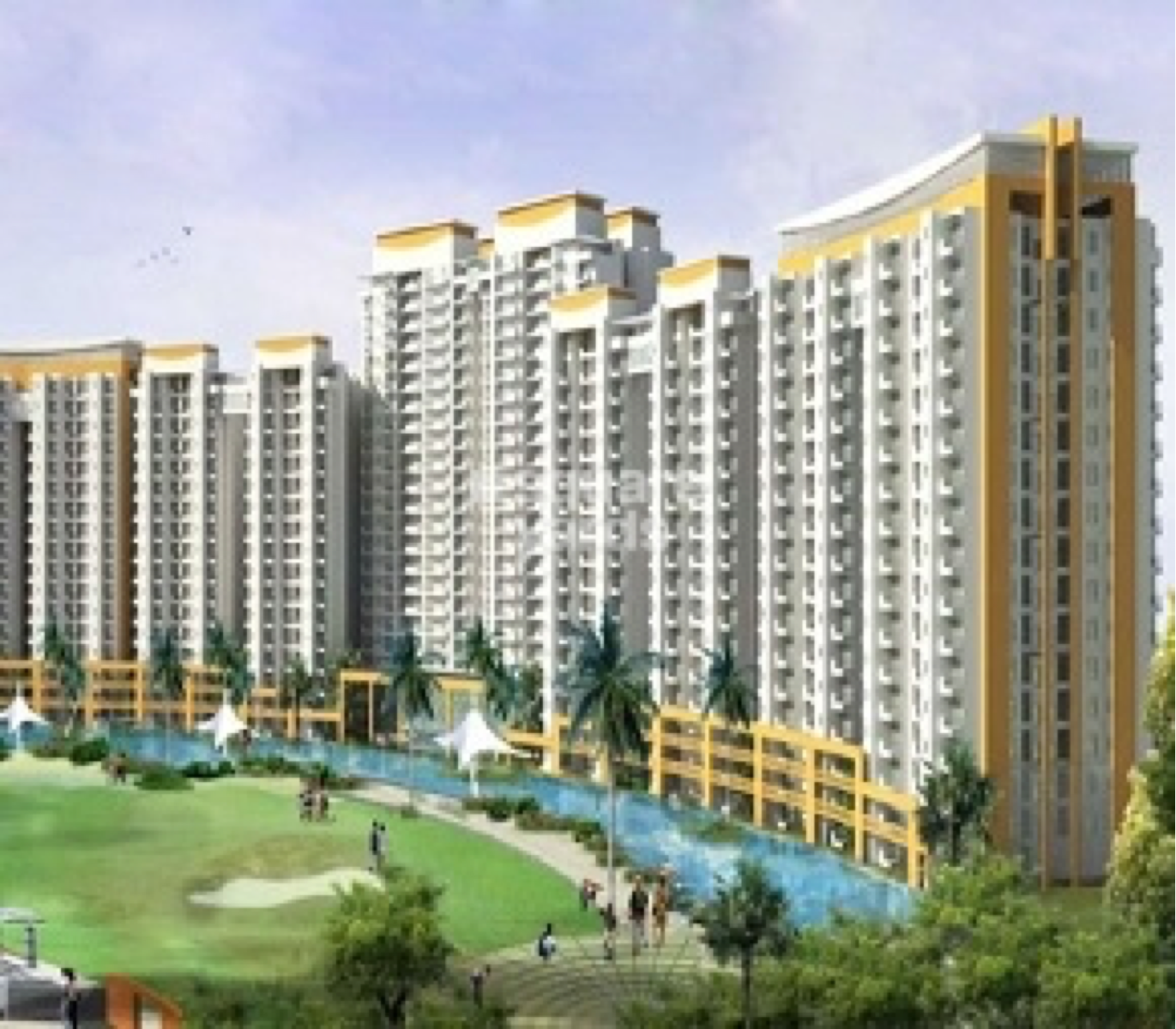 2 BHK Apartment For Resale in Gaur City 2 - 14th Avenue Noida Ext Sector 16c Greater Noida  6433436