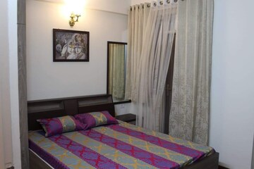 Bedroom in 2 BHK Apartment at Dhanuka Sunshine Prime, Kankha Ki Dhani – for Rent