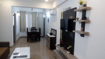 Living Room in 2 BHK Apartment at Dhanuka Sunshine Prime, Kankha Ki Dhani – for Rent