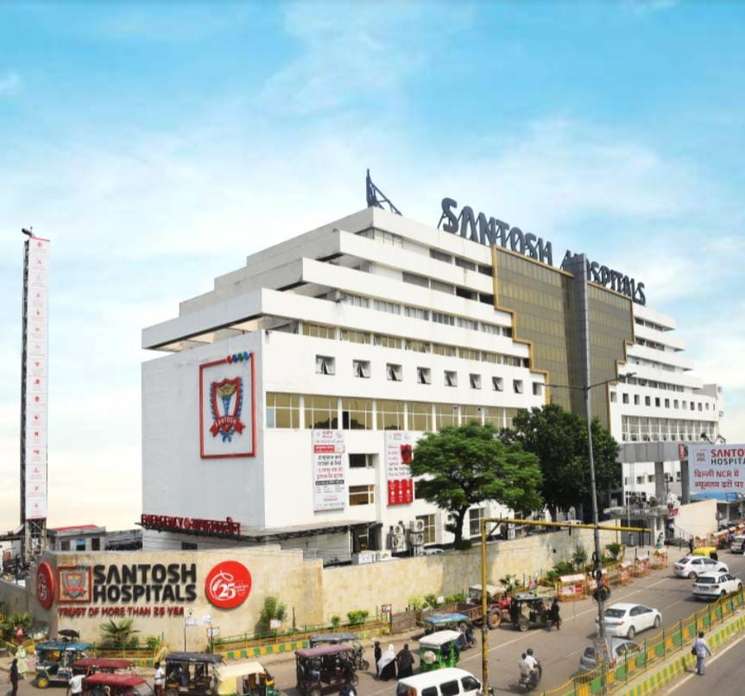 Santosh Medical College And Hospital For Sale Price 500cr