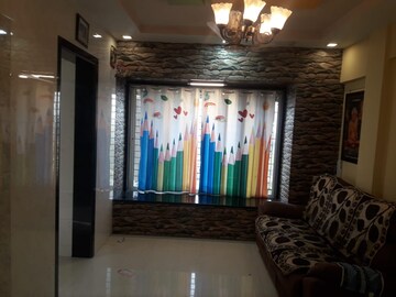 Living Room in 1 BHK Apartment at Kalwa – for Sale