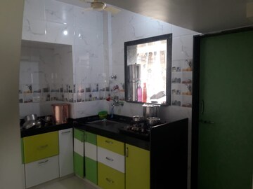 Kitchen in 1 BHK Apartment at Kalwa – for Sale