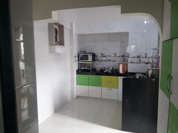 Kitchen, kalwa 1 Bedroom 640 Sq.Ft. Apartment In Kalwa Thane 6435170