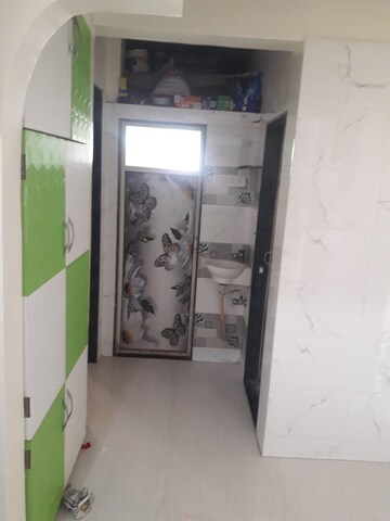 Bathroom in 1 BHK Apartment at Kalwa – for Sale
