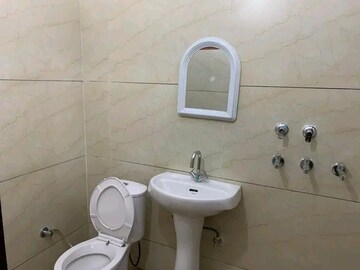 Bathroom in 2 BHK Builder Floor at Kharar Landran Road – for Sale