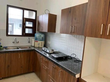 Kitchen in 2 BHK Builder Floor at Kharar Landran Road – for Sale