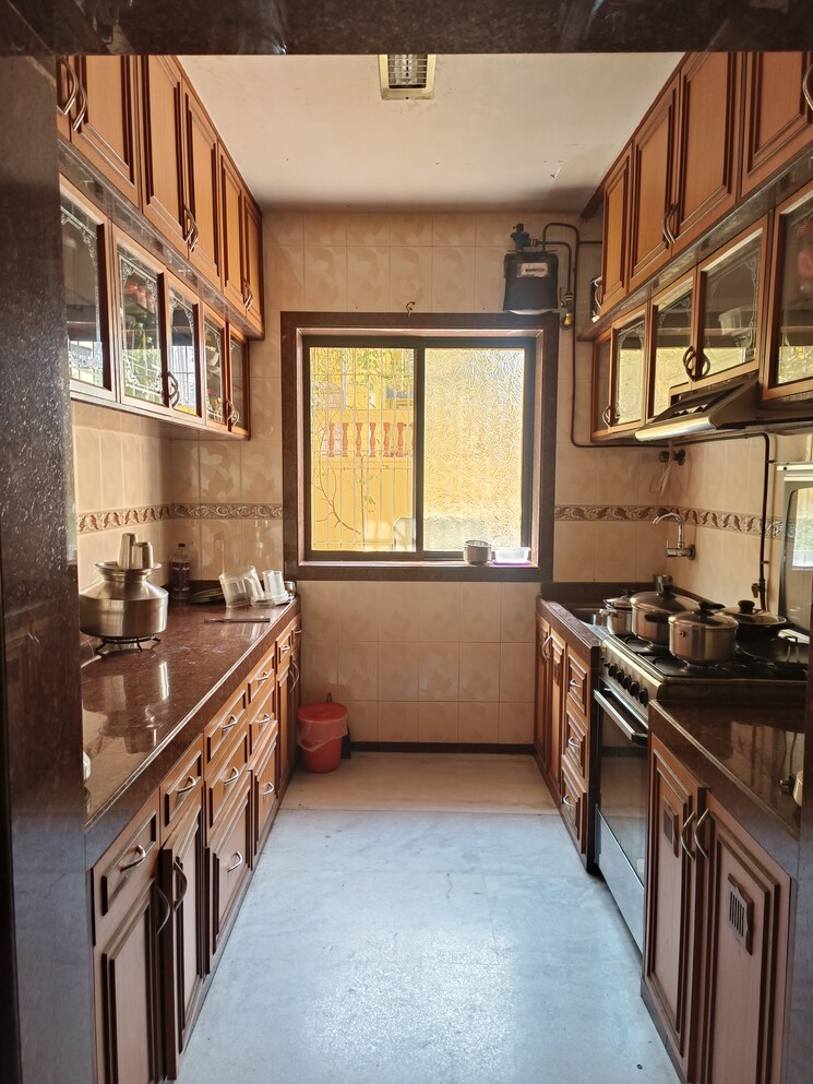 Kitchen, paridhi-apartments 2 Bedroom 730 Sq.Ft. Apartment In Khopat Thane 6436378