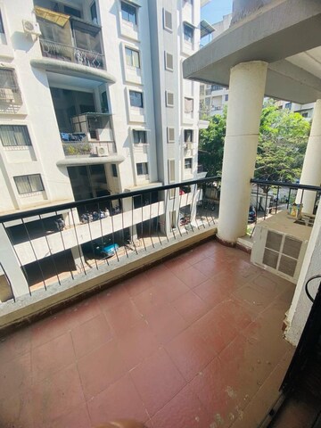 Balcony in 2 BHK Apartment at Bramha Majestic, Kondhwa – for Sale