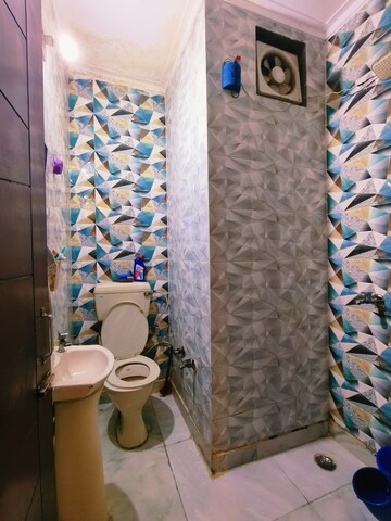 Bathroom in 2 BHK Apartment at Dwarka Mor – for Sale