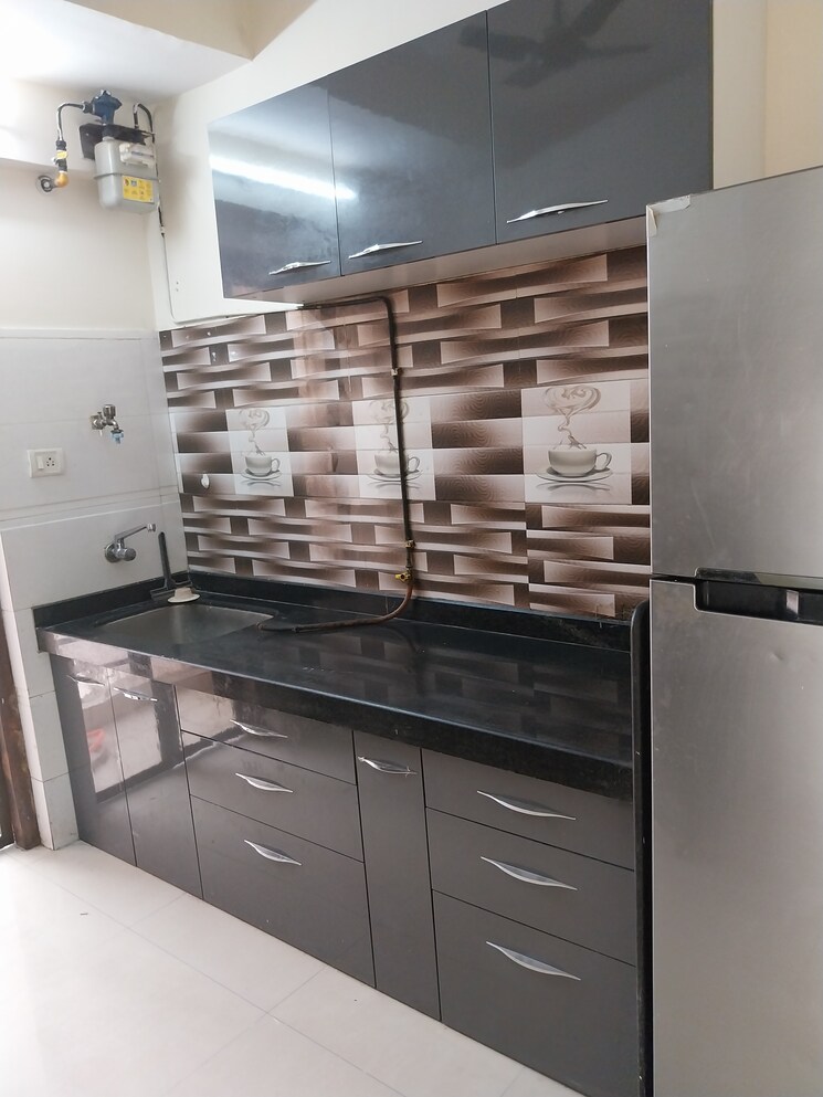 Kitchen, sethia-link-view 4 Bedroom 1442 Sq.Ft. Apartment In Goregaon West Mumbai 6437305