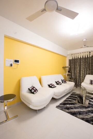 Living Room in 2 BHK Apartment at Ulwe – for Rent