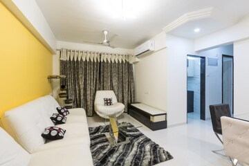 Living Room in 2 BHK Apartment at Ulwe – for Rent