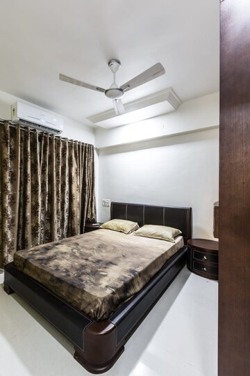 Bedroom in 2 BHK Apartment at Ulwe – for Rent