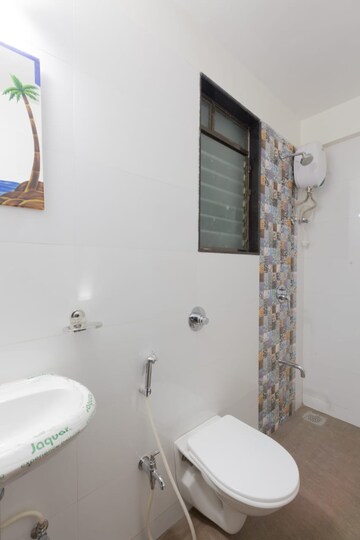 Bathroom in 2 BHK Apartment at Ulwe – for Rent