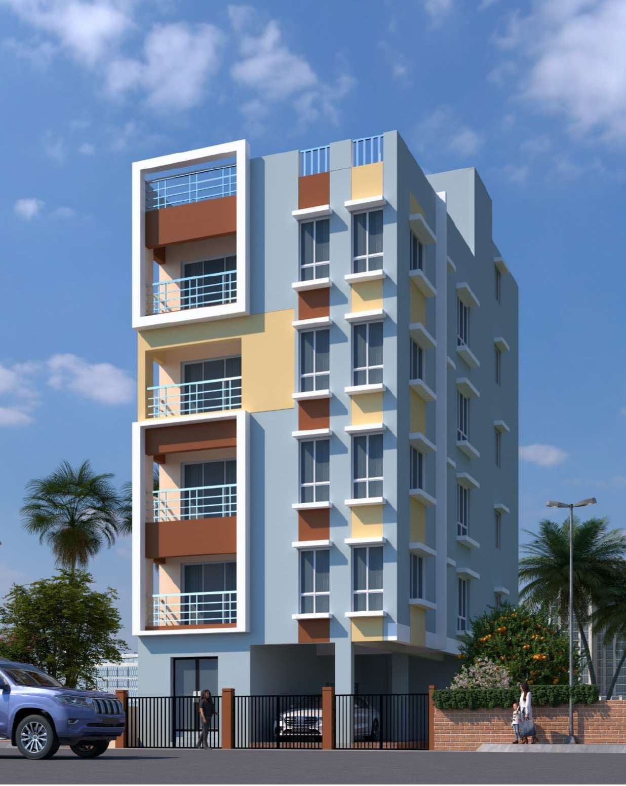 3 BHK Apartment For Resale in New Town Action Area ii Kolkata 6438192