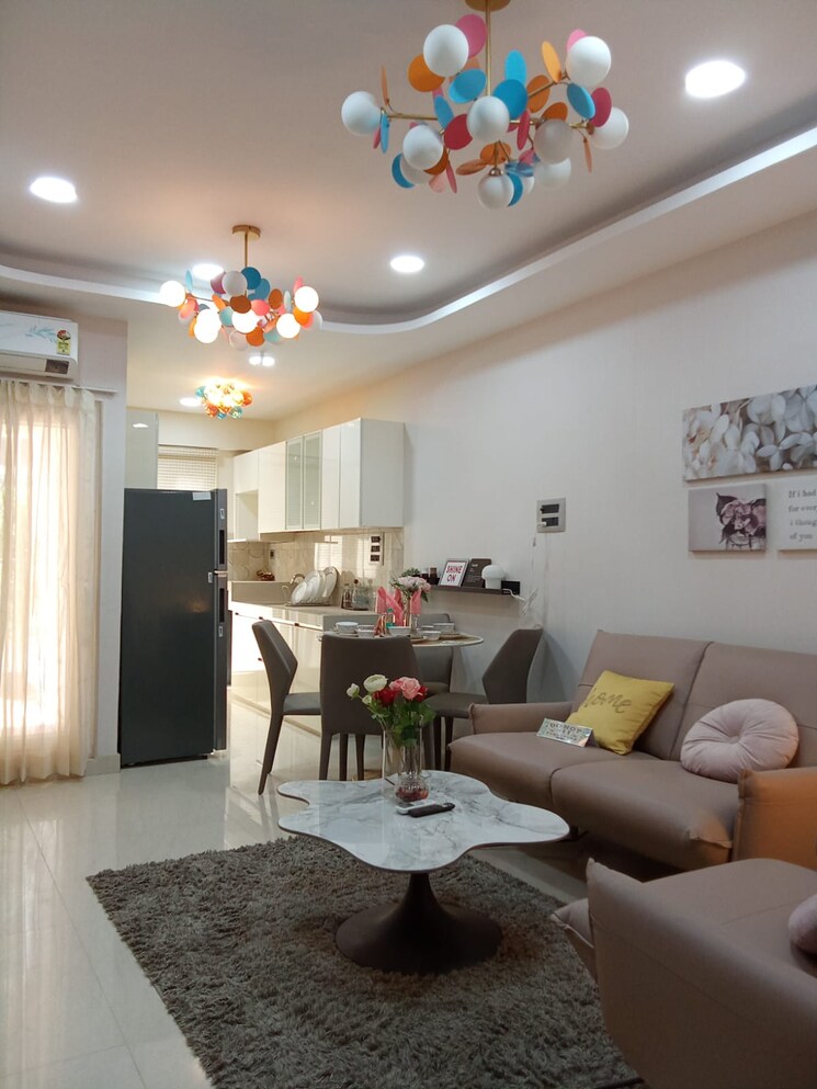 Living Room, raghav-parijat 1 Bedroom 447 Sq.Ft. Apartment In Kurla East Mumbai 6438231