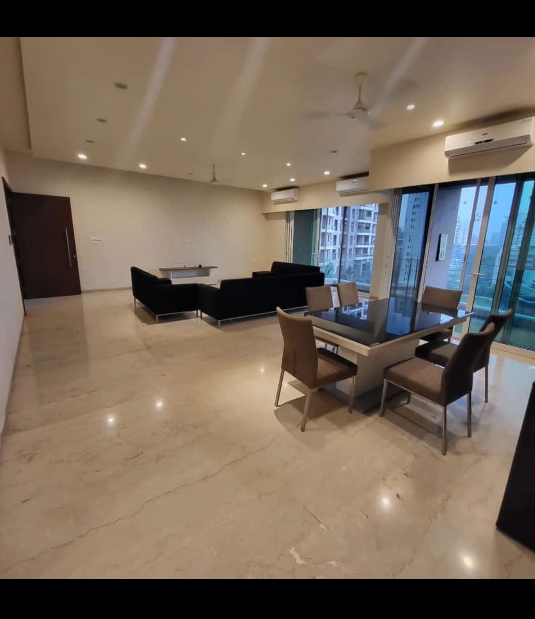 Rental 3 Bedroom 1100 Sq.Ft. Apartment in Juhu Mumbai 6438390