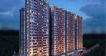 2 BHK Apartment For Rent in Kolte Patil Life Republic Aros Hinjewadi Pune 6438796