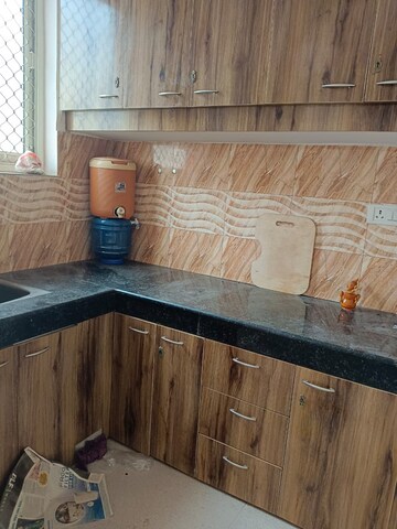 Kitchen in 1 RK Builder Floor at Lajpat Nagar 4 – for Rent