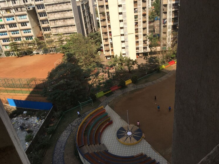 Exterior View, sapta-green-acres-iii 3 Bedroom 800 Sq.Ft. Apartment In Ghodbunder Road Thane 6439498