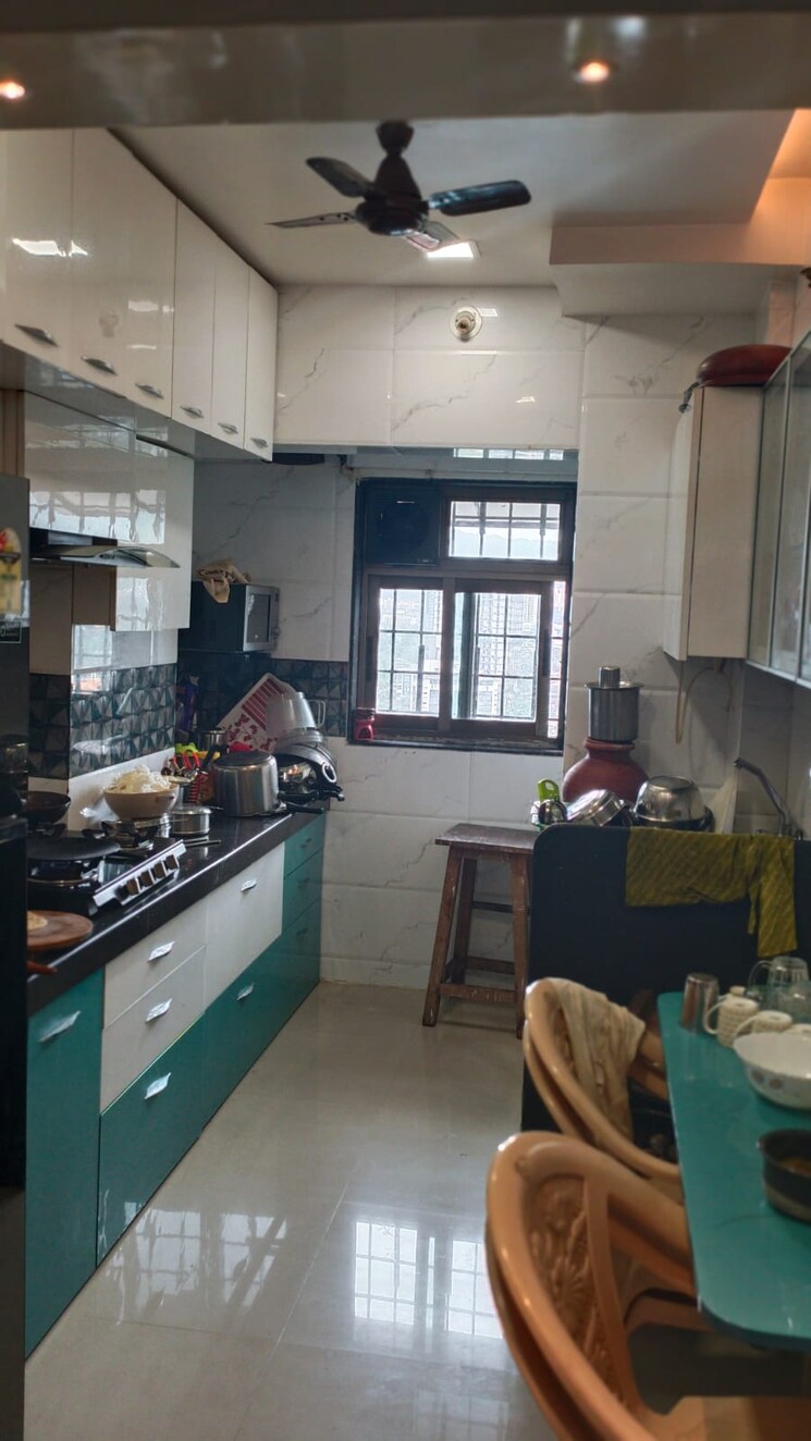 Kitchen, dosti-vihar 1 Bedroom 597 Sq.Ft. Apartment In Samata Nagar Thane 6439973