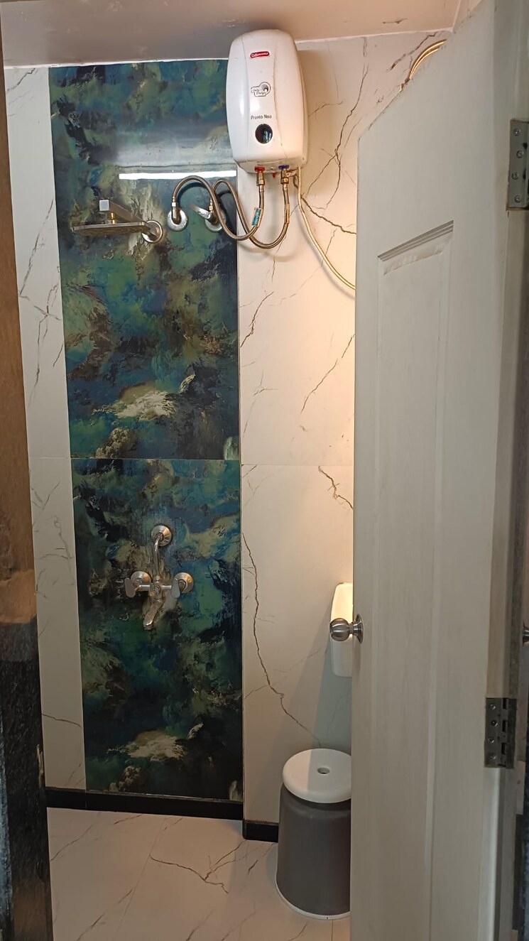 Bathroom, dosti-vihar 1 Bedroom 597 Sq.Ft. Apartment In Samata Nagar Thane 6439973