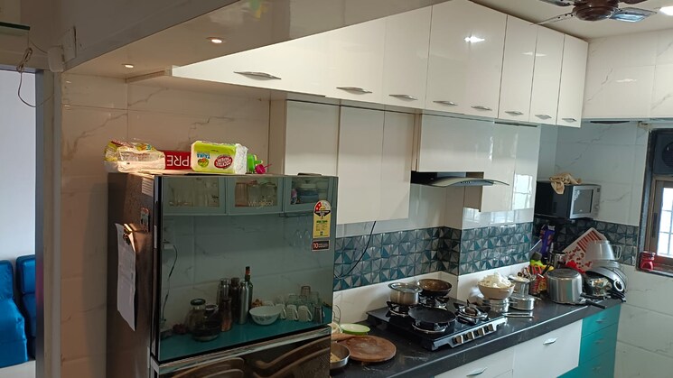 Kitchen, dosti-vihar 1 Bedroom 597 Sq.Ft. Apartment In Samata Nagar Thane 6439973