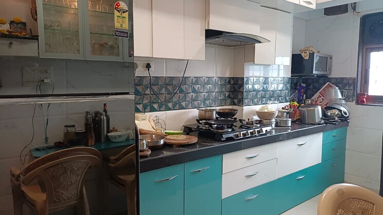 Kitchen, dosti-vihar 1 Bedroom 597 Sq.Ft. Apartment In Samata Nagar Thane 6439973