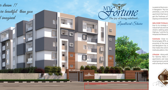 2 BHK Apartment For Resale in Mahaadeva My Fortune Electronic City Bangalore 6440285