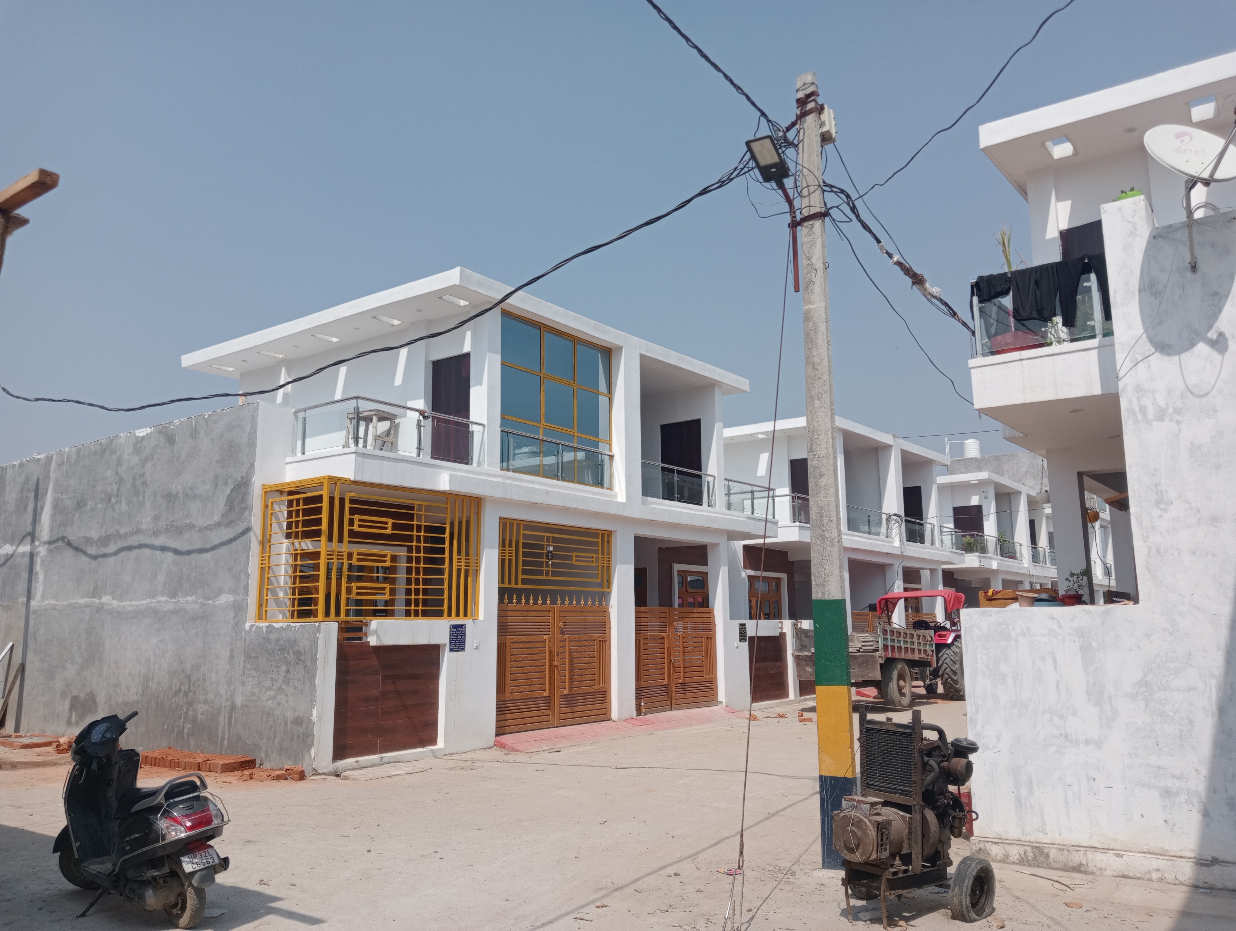 2 BHK Villa For Resale in Vani Elite Villa Gomti Nagar Lucknow  6440333