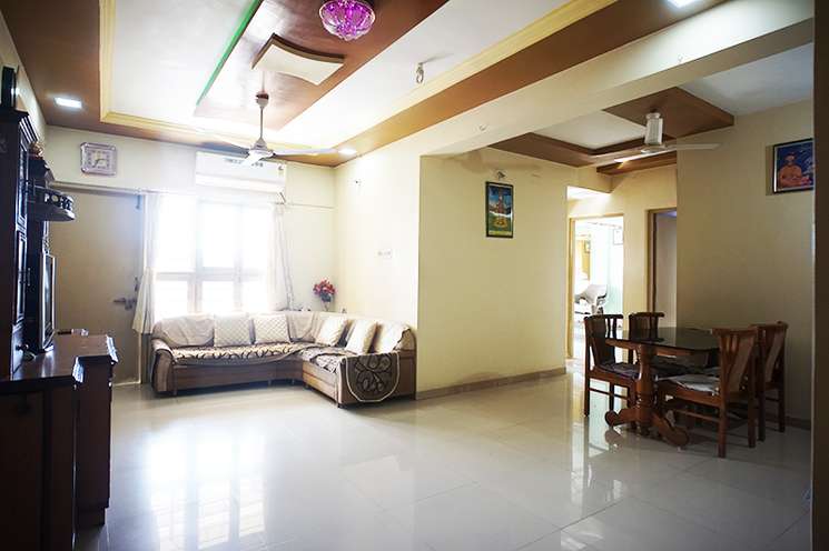 3 Bedroom 180 Sq.Ft. Apartment in Ghatlodia Ahmedabad