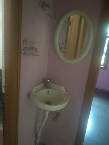 Bathroom in 2 BHK Builder Floor at Reliable Lake Dew Residency, Haralur Road – for Rent