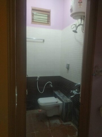 Attached Bathroom in 2 BHK Builder Floor at Reliable Lake Dew Residency, Haralur Road – for Rent