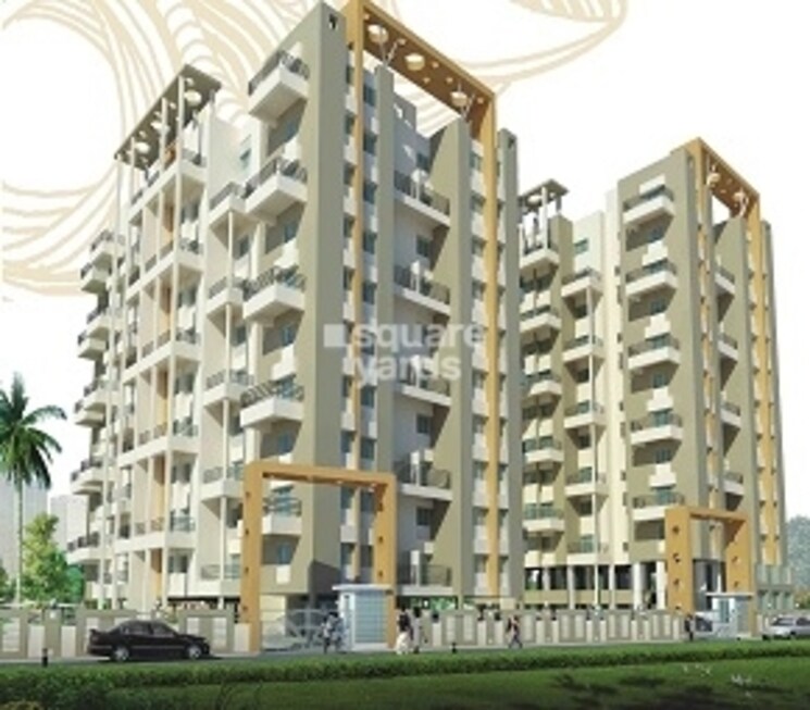 Exterior View, goel-ganga-atharva-ganga 2 Bedroom 915 Sq.Ft. Apartment In Pashan Pune 6441459