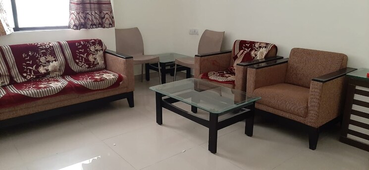 Living Room, goel-ganga-atharva-ganga 2 Bedroom 915 Sq.Ft. Apartment In Pashan Pune 6441459
