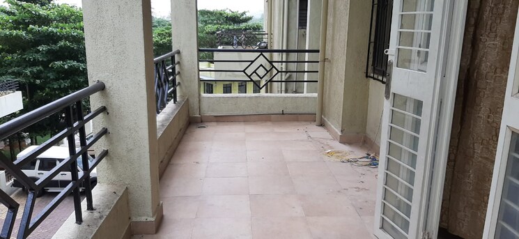 Balcony, goel-ganga-atharva-ganga 2 Bedroom 915 Sq.Ft. Apartment In Pashan Pune 6441459