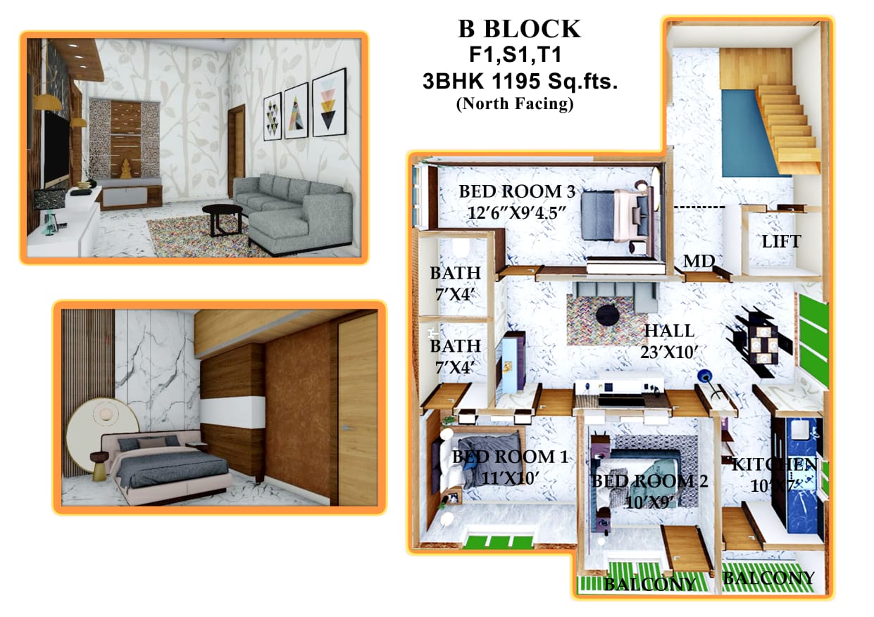 125+ Properties for Sale Near Esi Hospital, Padi Chennai