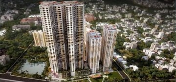 3 BHK Apartment – Exterior View View at Bengal Peerless Avidipta, Em Bypass - for Sale